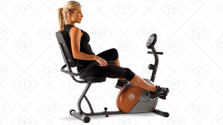 Lean Back and Exercise With This $90 Recumbent Bike